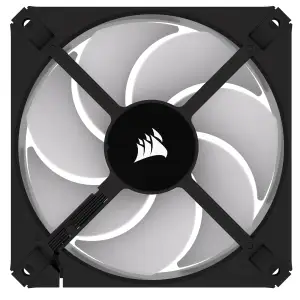 Вентилятор Corsair iCUE AR120 Digital RGB Black (CO-9050166-WW), 120x120x15мм, 4-pin PWM, чорний UA