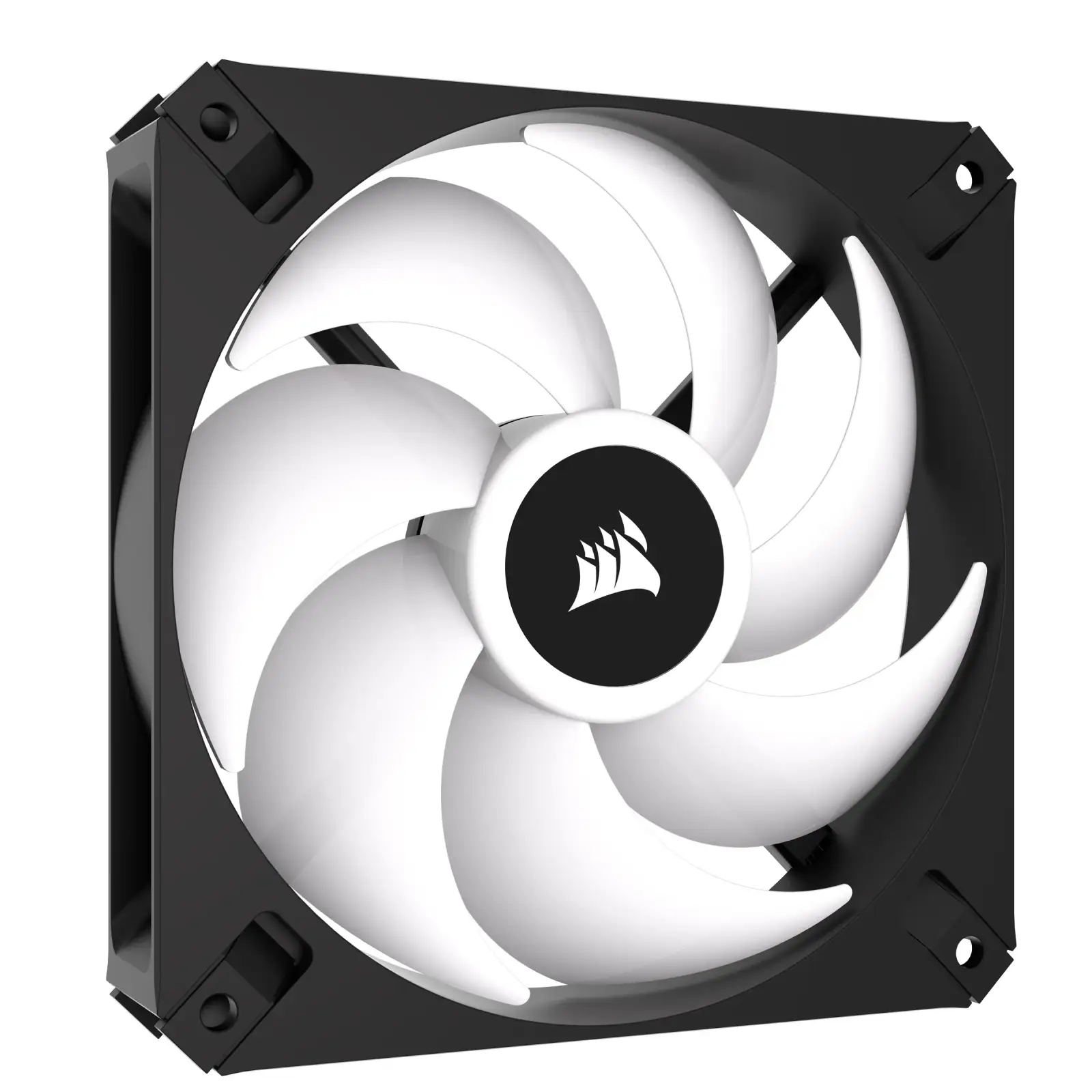 Вентилятор Corsair iCUE AR120 Digital RGB Black (CO-9050166-WW), 120x120x15мм, 4-pin PWM, чорний UA