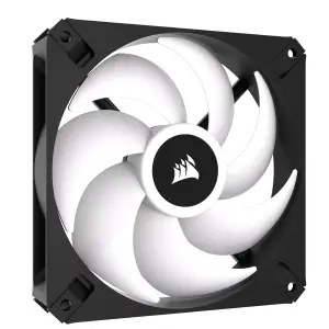 Вентилятор Corsair iCUE AR120 Digital RGB Black (CO-9050166-WW), 120x120x15мм, 4-pin PWM, чорний UA