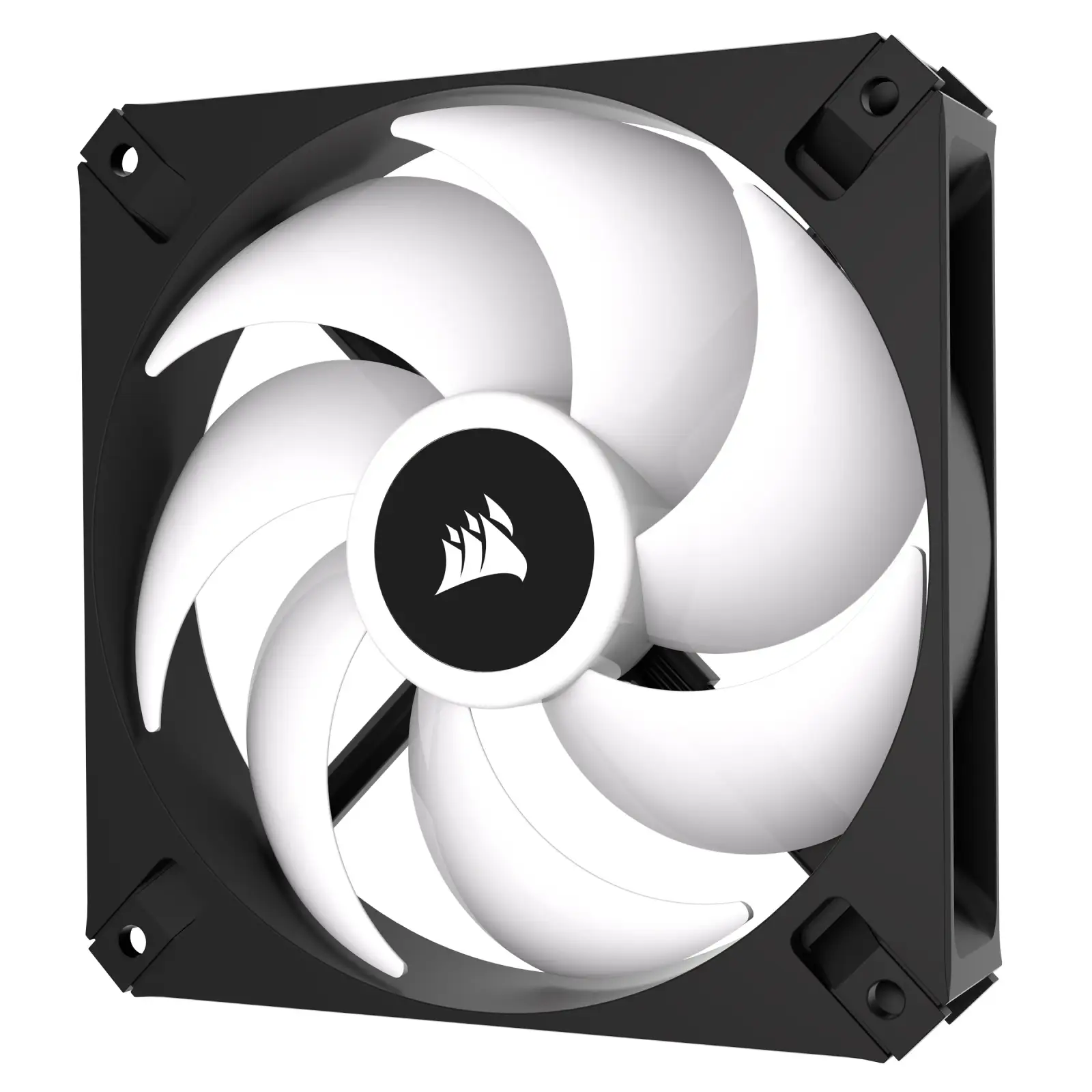 Вентилятор Corsair iCUE AR120 Digital RGB Black (CO-9050166-WW), 120x120x15мм, 4-pin PWM, чорний UA