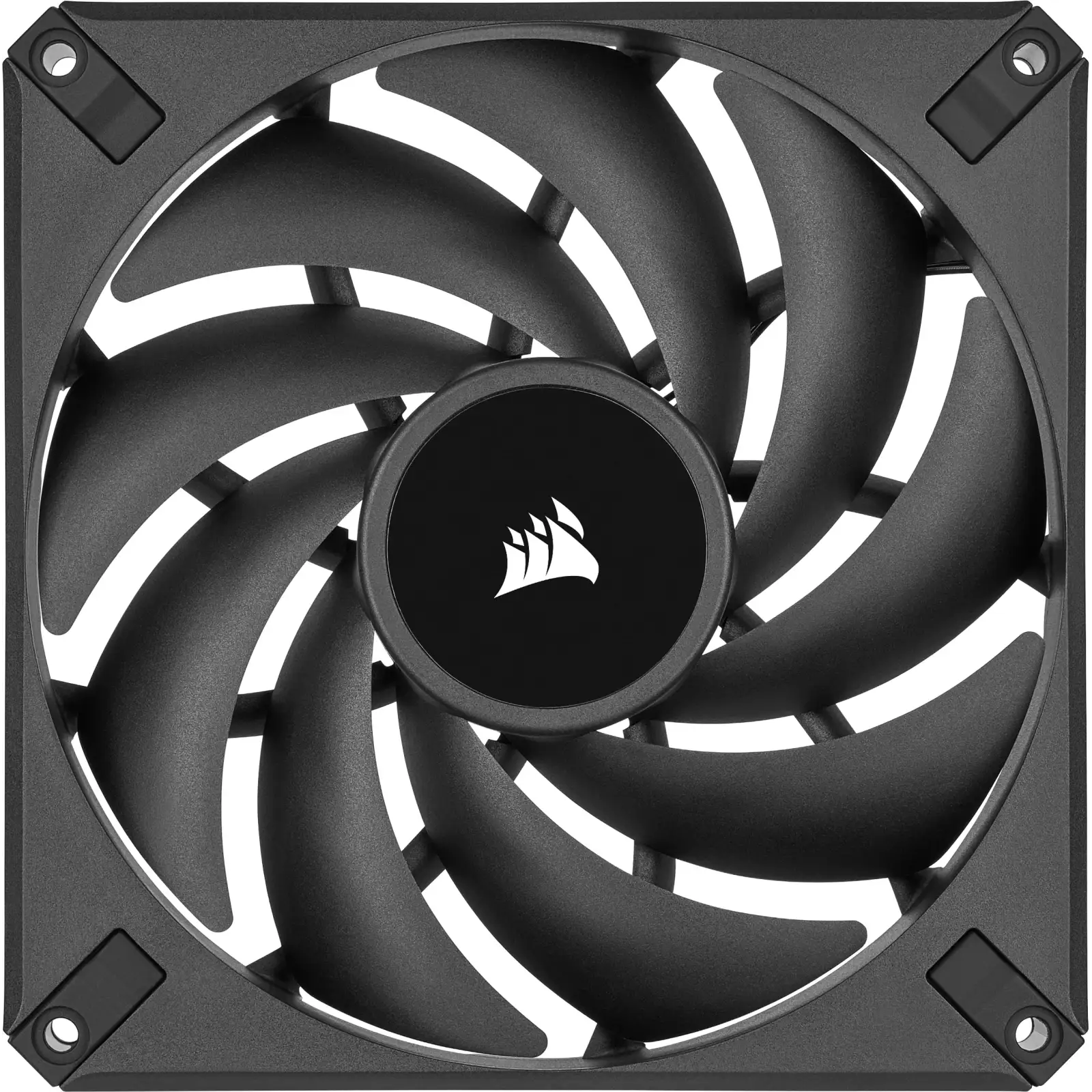 Вентилятор Corsair AF140 Elite Black (CO-9050141-WW), 140x140x25мм, 4-pin, чорний UA