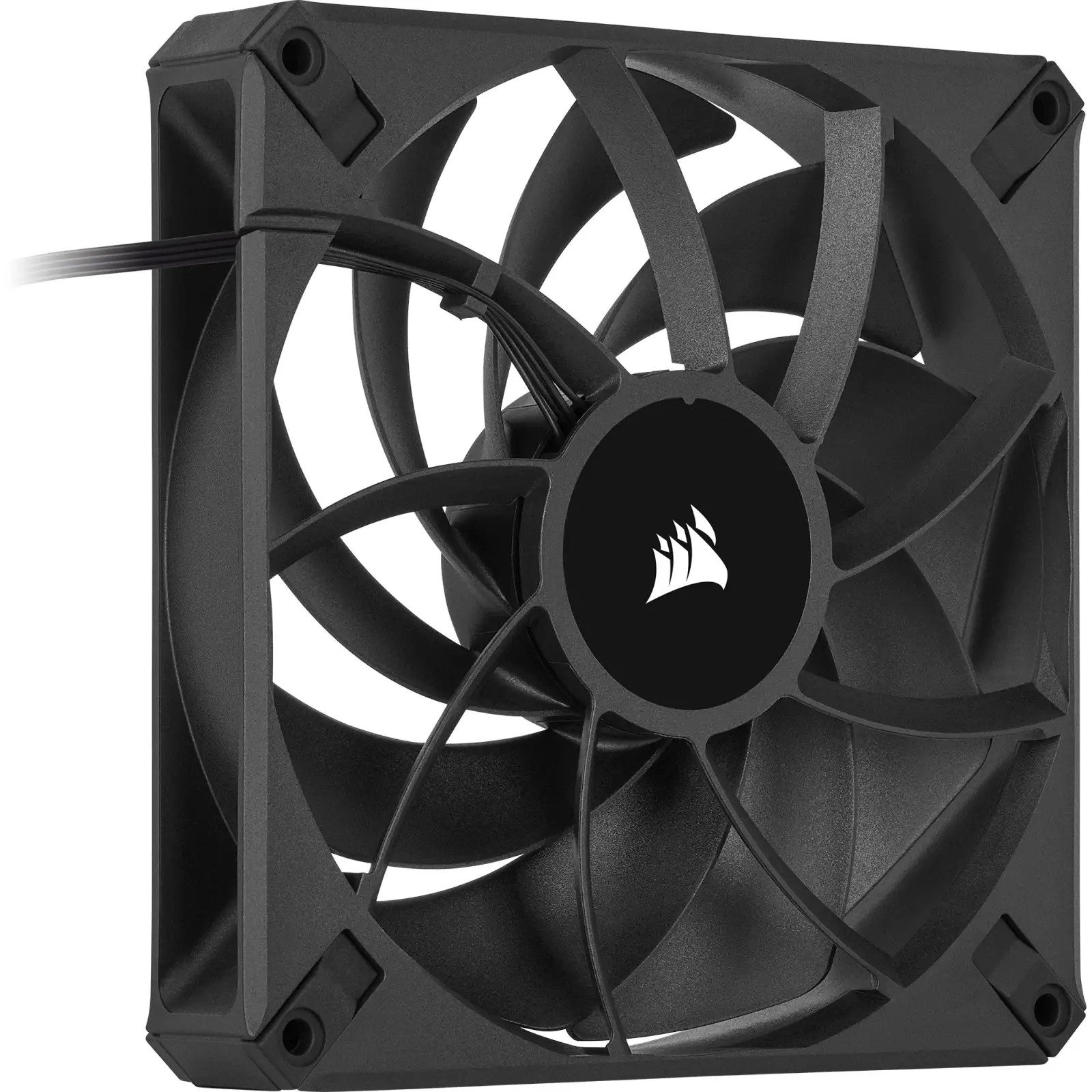 Вентилятор Corsair AF140 Elite Black (CO-9050141-WW), 140x140x25мм, 4-pin, чорний UA