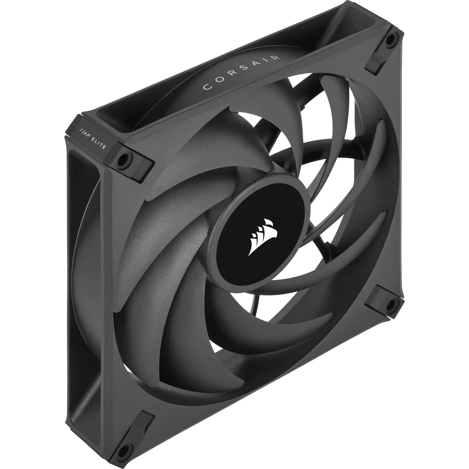Вентилятор Corsair AF140 Elite Black (CO-9050141-WW), 140x140x25мм, 4-pin, чорний UA