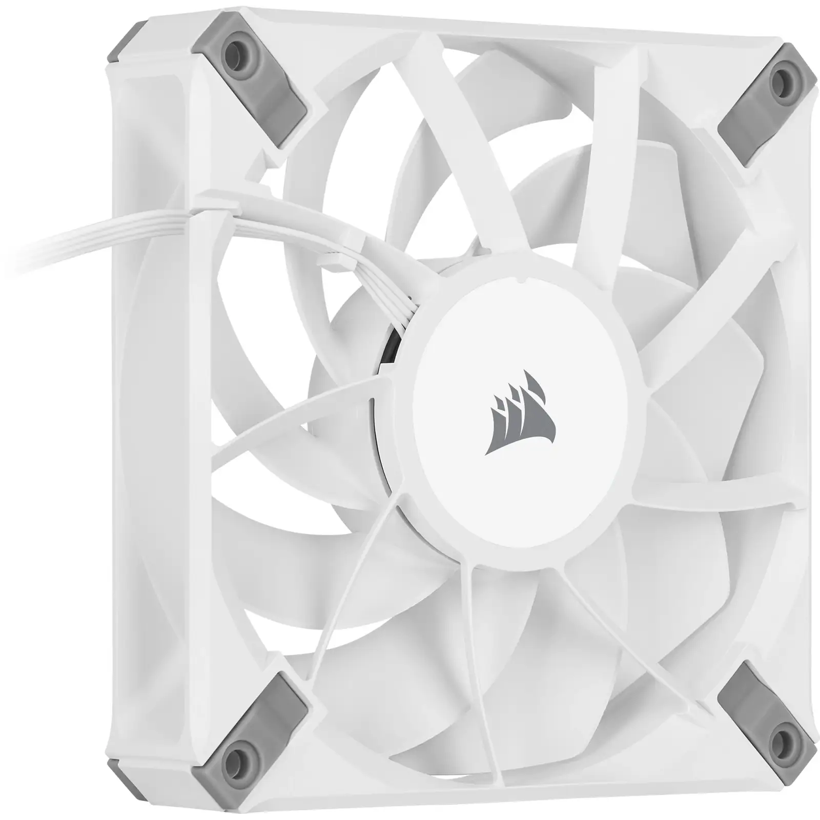 Вентилятор Corsair AF120 Elite White (CO-9050142-WW), 120x120x25мм, 4-pin, белый UA