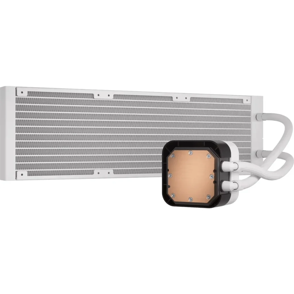 Система водяного охлаждения Corsair iCUE H150i Elite LCD XT White Display Liquid CPU Cooler (CW-9060077-WW) UA