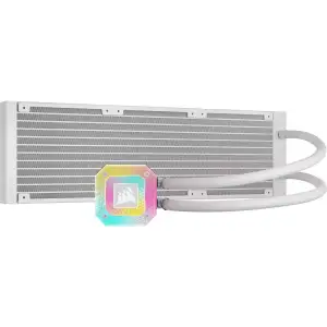 Система водяного охолодження Corsair iCUE H150i Elite Capellix XT White Liquid CPU Cooler (CW-9060073-WW) UA