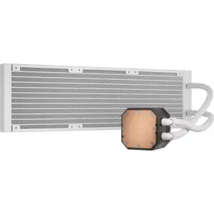 Система водяного охолодження Corsair iCUE H150i Elite Capellix XT White Liquid CPU Cooler (CW-9060073-WW) UA