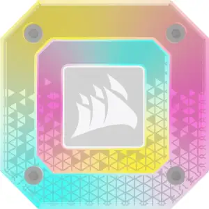 Система водяного охолодження Corsair iCUE H150i Elite Capellix XT White Liquid CPU Cooler (CW-9060073-WW) UA