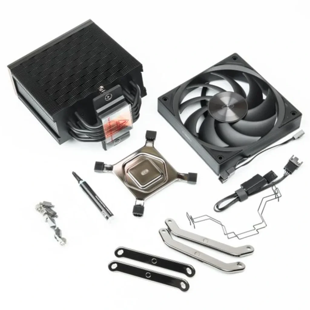 Кулер процесорний PCCooler RZ400 BK UA