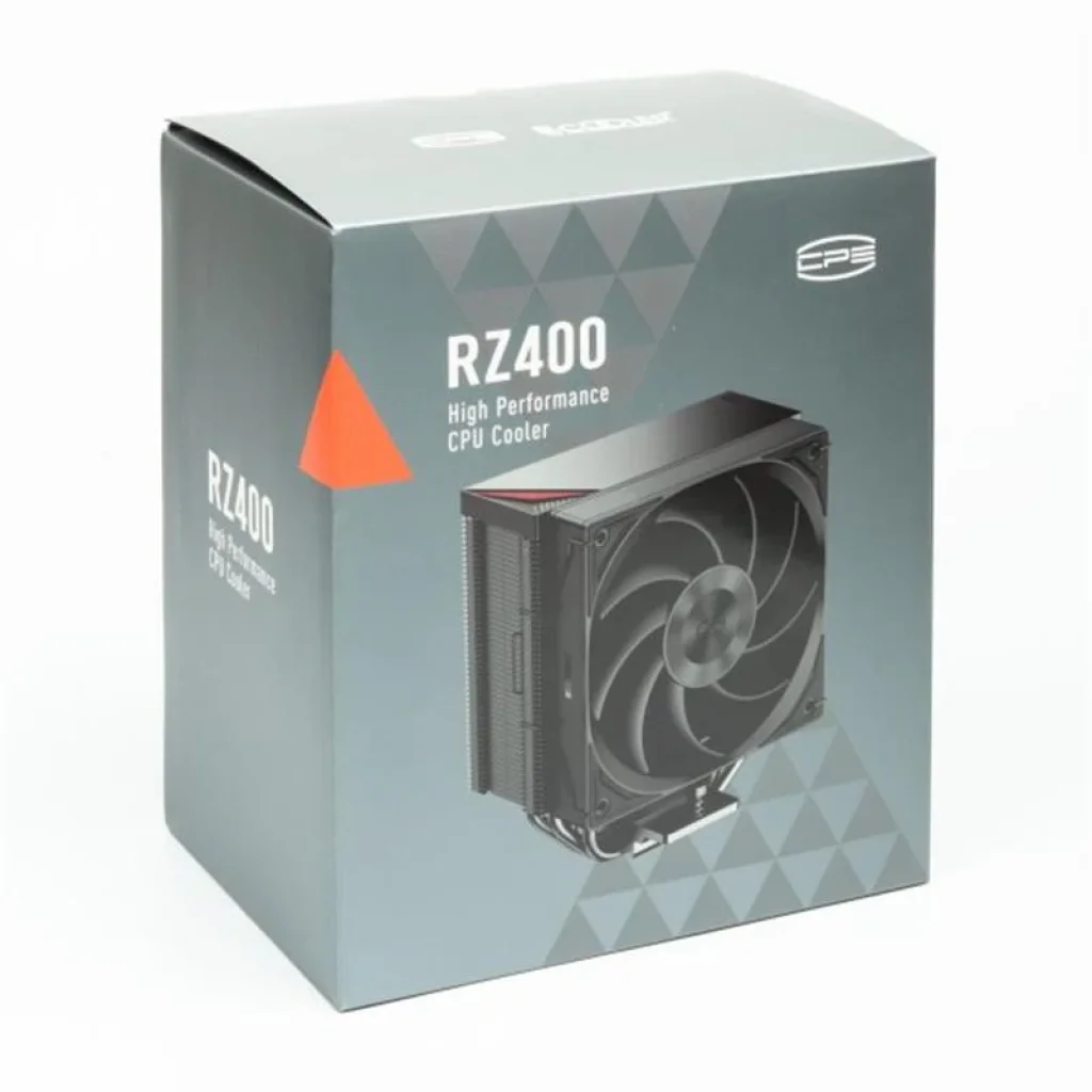 Кулер процесорний PCCooler RZ400 BK UA
