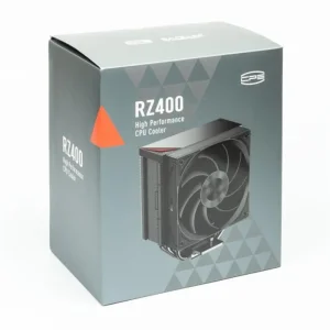 Кулер процесорний PCCooler RZ400 BK UA