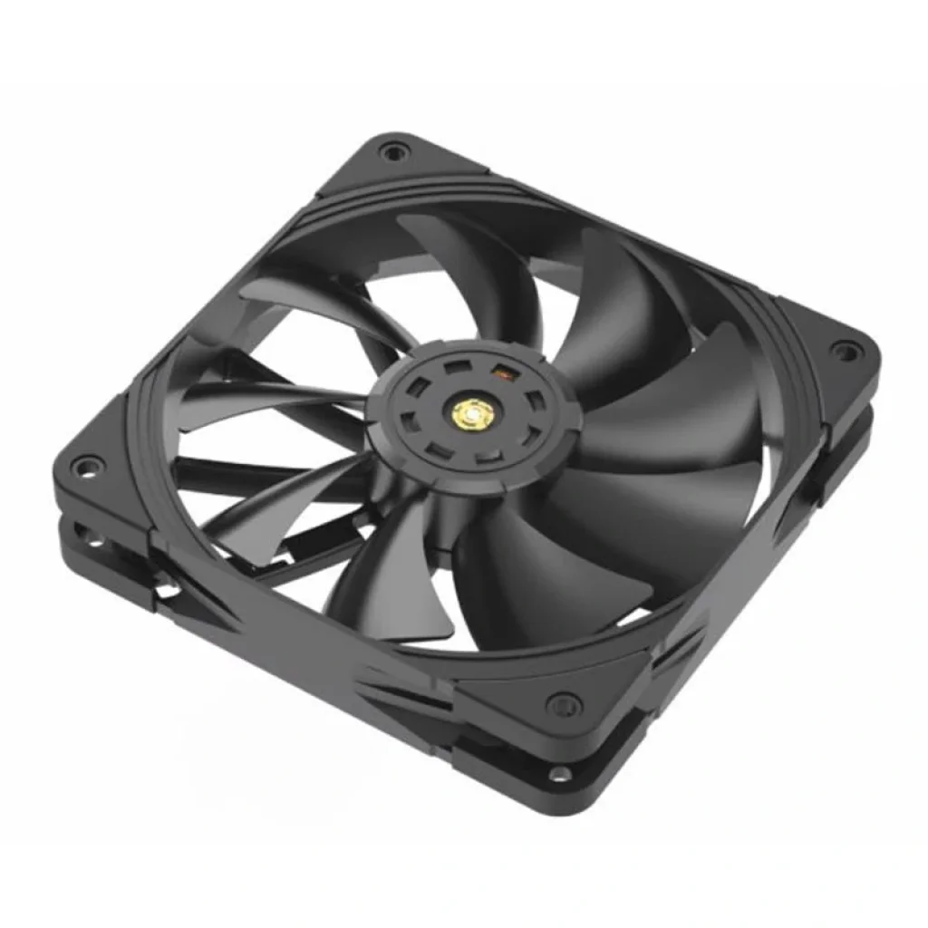 Вентилятор PCCooler P120 Pro BK, 120x120x25мм, 4-pin, чорний UA
