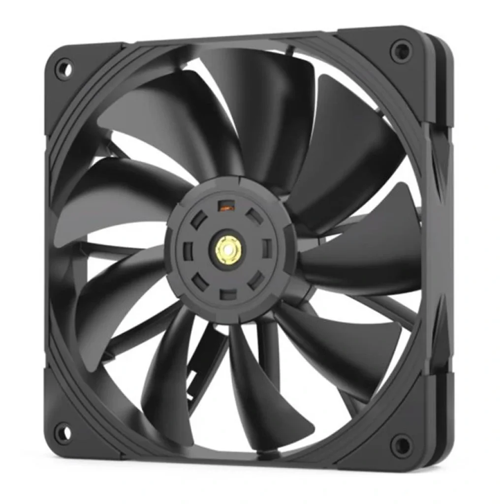 Вентилятор PCCooler P120 Pro BK, 120x120x25мм, 4-pin, чорний UA