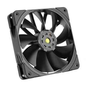 Вентилятор PCCooler P120 Pro BK, 120x120x25мм, 4-pin, чорний UA