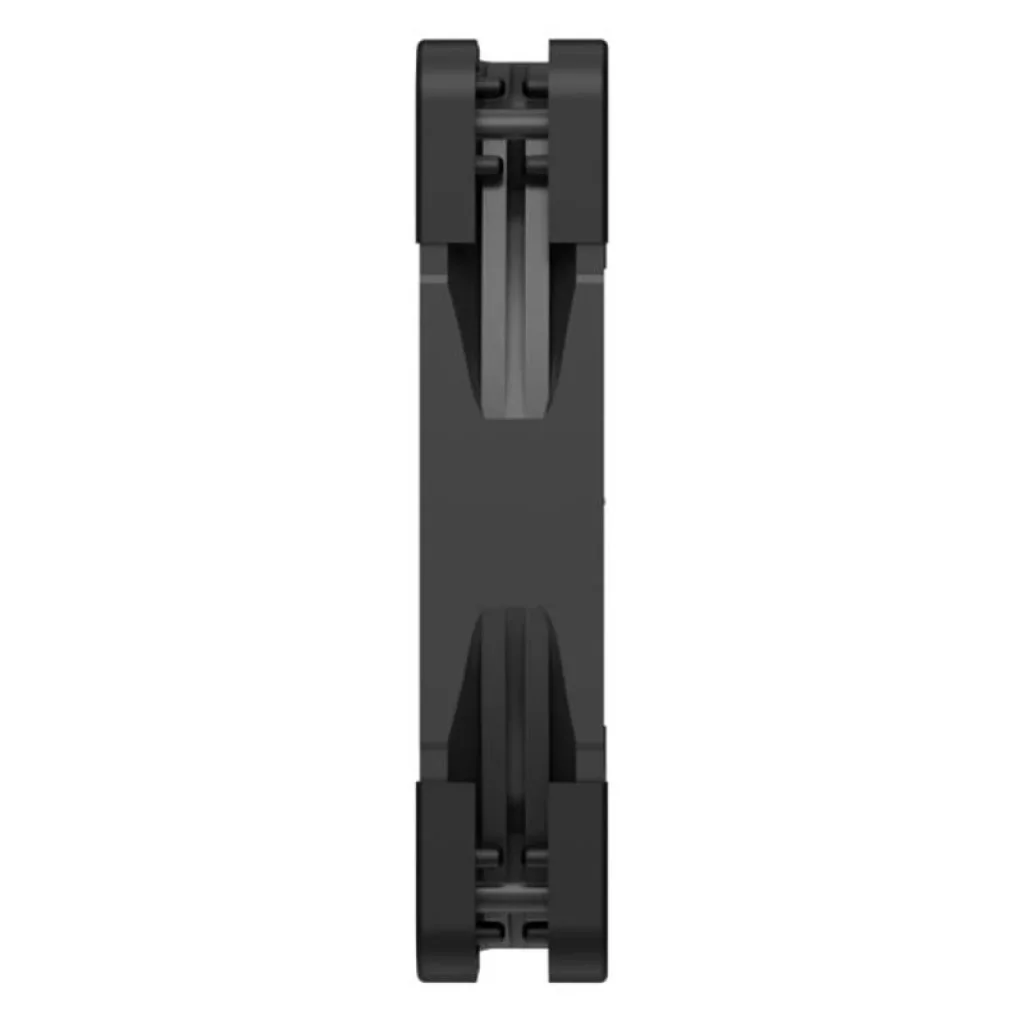 Вентилятор PCCooler P120 Pro BK, 120x120x25мм, 4-pin, чорний UA