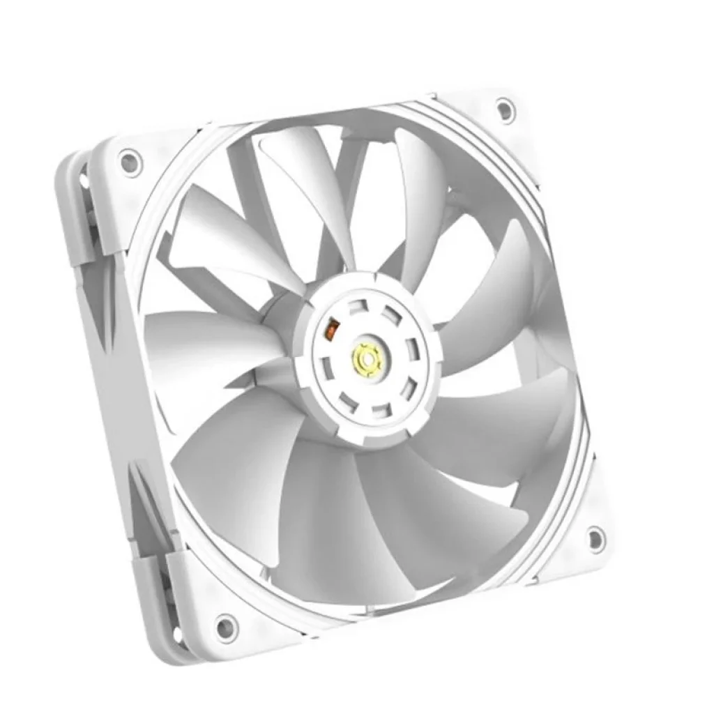 Вентилятор PCCooler P120 Pro WH, 120x120x25мм, 4-pin, білий UA