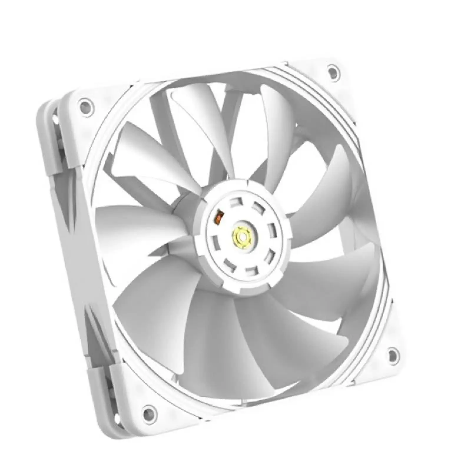 Вентилятор PCCooler P120 Pro WH, 120x120x25мм, 4-pin, білий UA