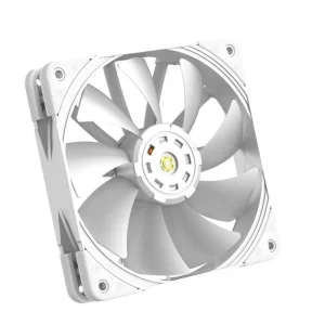 Вентилятор PCCooler P120 Pro WH, 120x120x25мм, 4-pin, білий UA