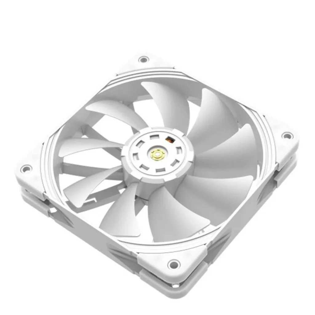 Вентилятор PCCooler P120 Pro WH, 120x120x25мм, 4-pin, білий UA