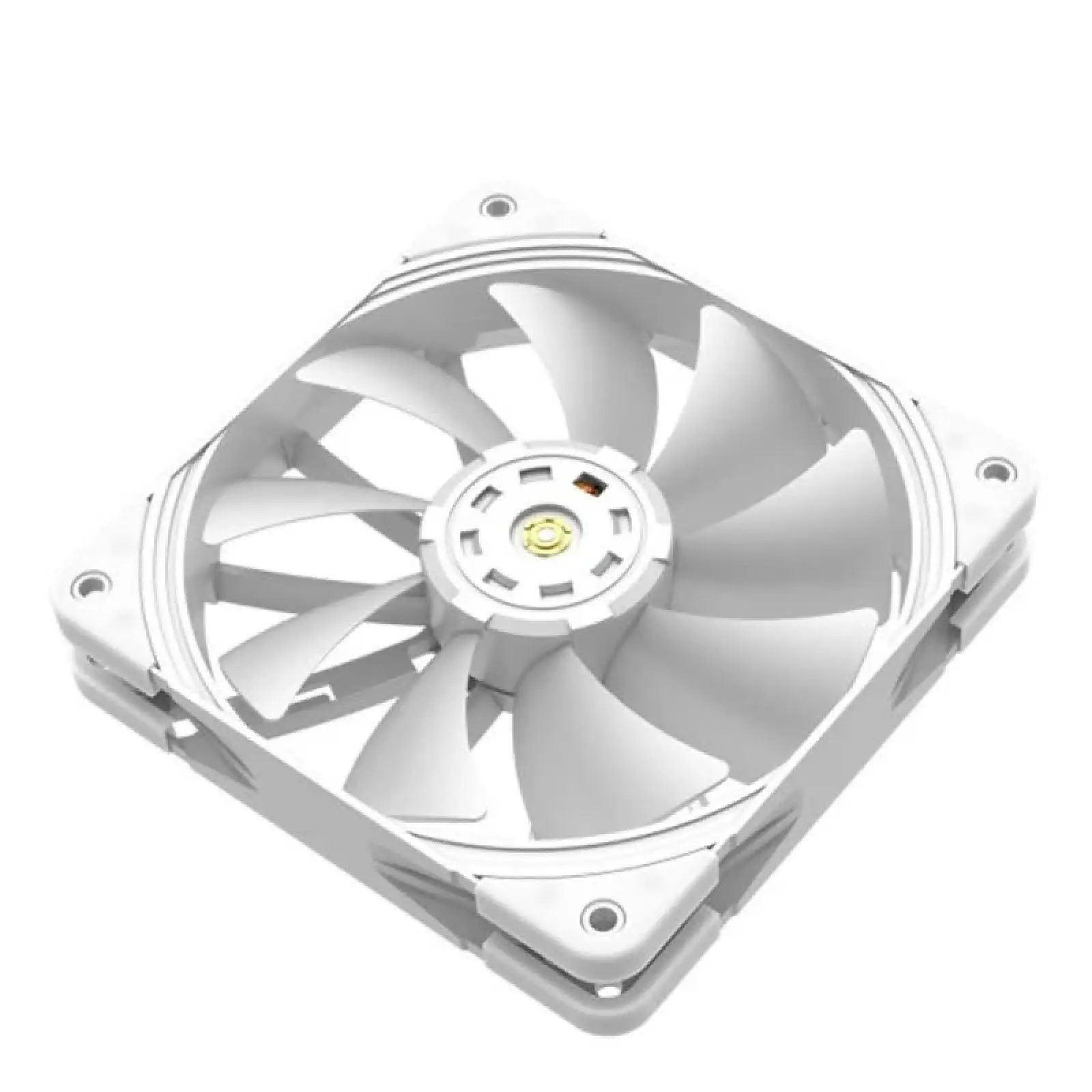 Вентилятор PCCooler P120 Pro WH, 120x120x25мм, 4-pin, білий UA