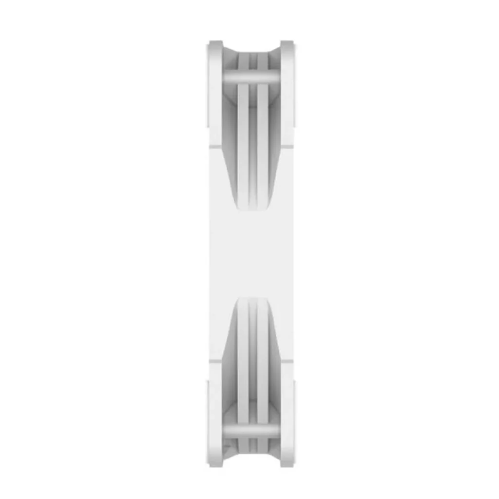 Вентилятор PCCooler P120 Pro WH, 120x120x25мм, 4-pin, білий UA