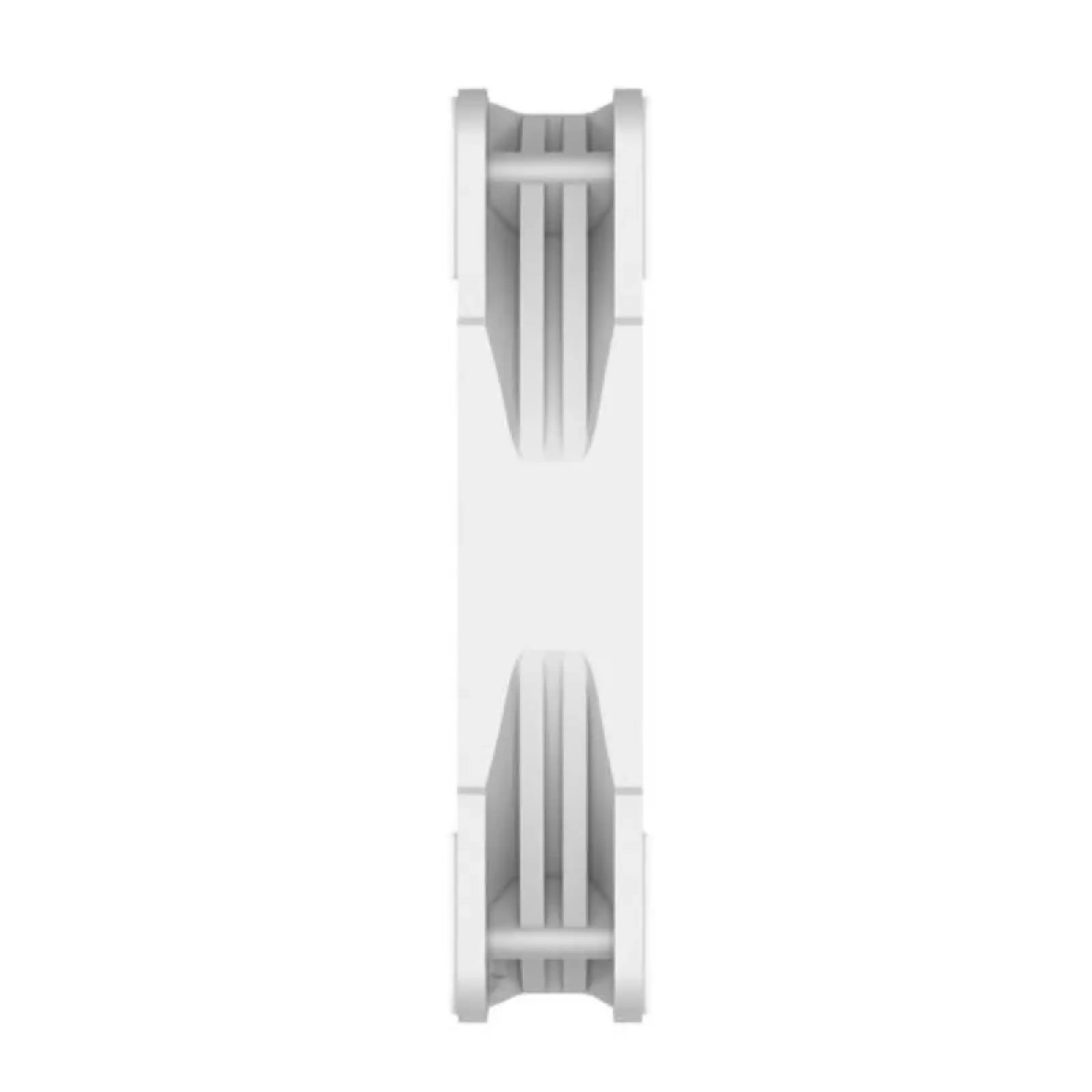 Вентилятор PCCooler P120 Pro WH, 120x120x25мм, 4-pin, білий UA
