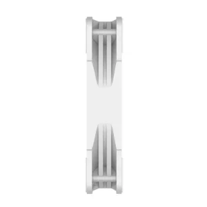 Вентилятор PCCooler P120 Pro WH, 120x120x25мм, 4-pin, білий UA