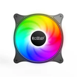 Вентилятор PCCooler FX 120 ARGB BK, 120x120x25мм, 4-pin, чорний UA