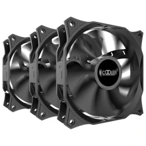 Вентилятор PCCooler DN 120 BK 3in1, 120x120x25мм, 3-pin, чорний UA