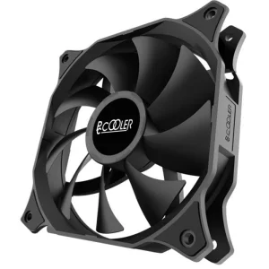 Вентилятор PCCooler DN 120 BK 3in1, 120x120x25мм, 3-pin, чорний UA