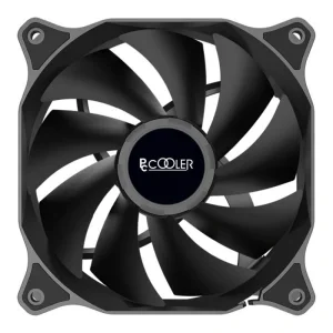 Вентилятор PCCooler DN 120 BK 3in1, 120x120x25мм, 3-pin, чорний UA