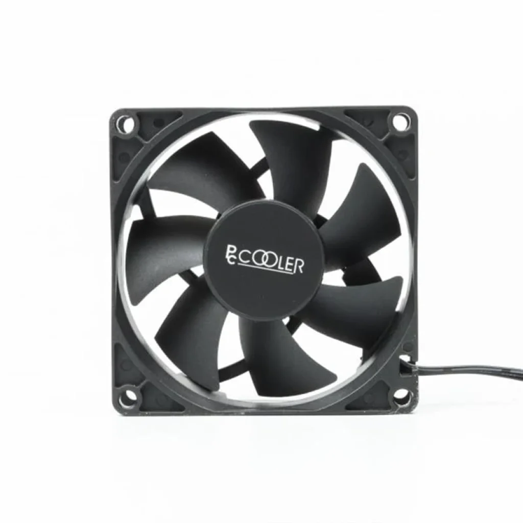 Вентилятор PCCooler DN 80 BK 3in1, 80x80x25мм, 3-pin, чорний UA