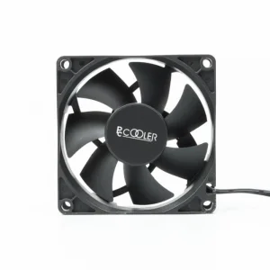 Вентилятор PCCooler DN 80 BK 3in1, 80x80x25мм, 3-pin, чорний UA