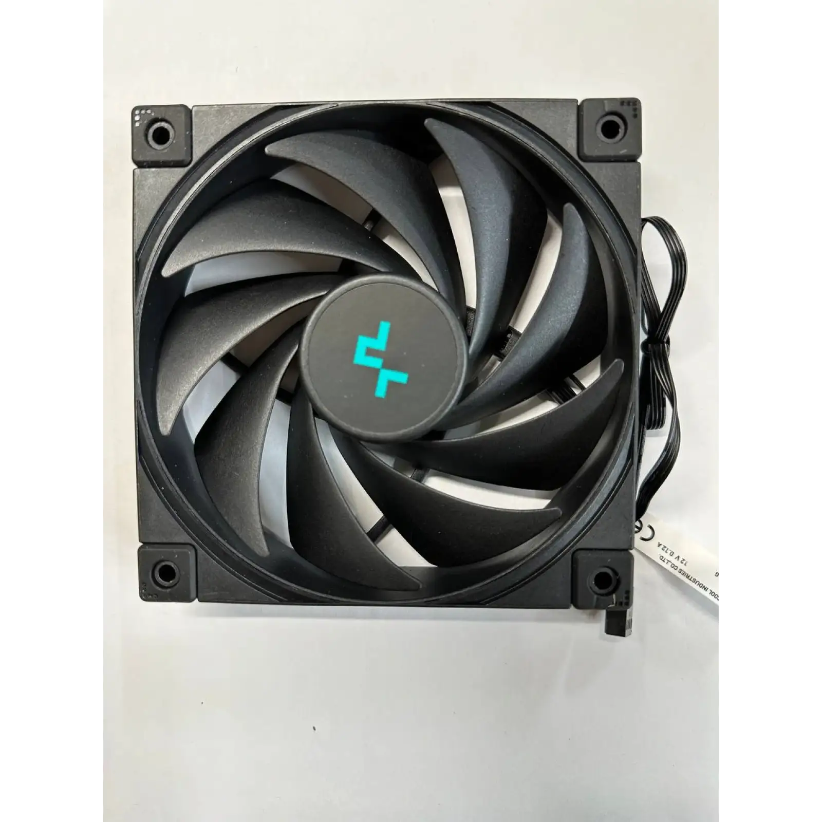 Вентилятор DeepCool DF1202512CM bulk, 120x120x25мм, 4-pin, чорний, FK120 UA