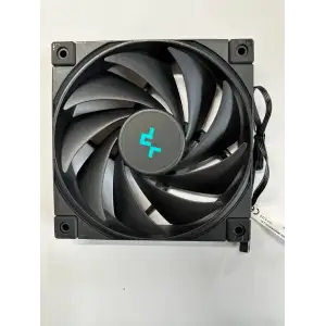 Вентилятор DeepCool DF1202512CM bulk, 120x120x25мм, 4-pin, чорний, FK120 UA