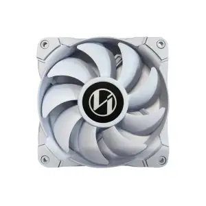 Вентилятор Lian Li GF.12Q1K5.P50W0 bulk, 120х120х25мм, 4-pin, білий UA