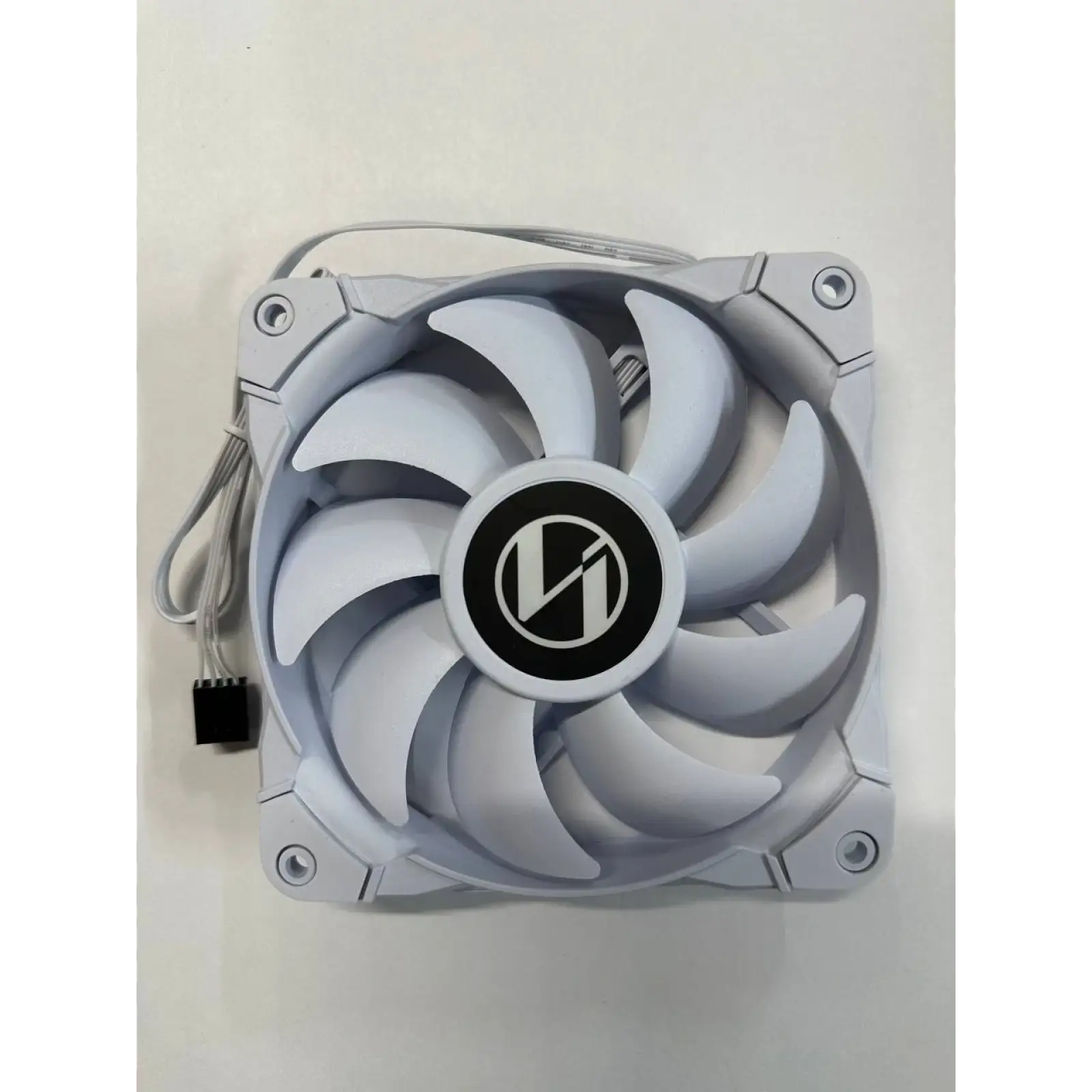 Вентилятор Lian Li GF.12Q1K5.P50W0 bulk, 120х120х25мм, 4-pin, білий UA