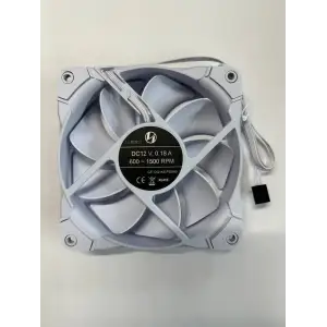 Вентилятор Lian Li GF.12Q1K5.P50W0 bulk, 120х120х25мм, 4-pin, білий UA