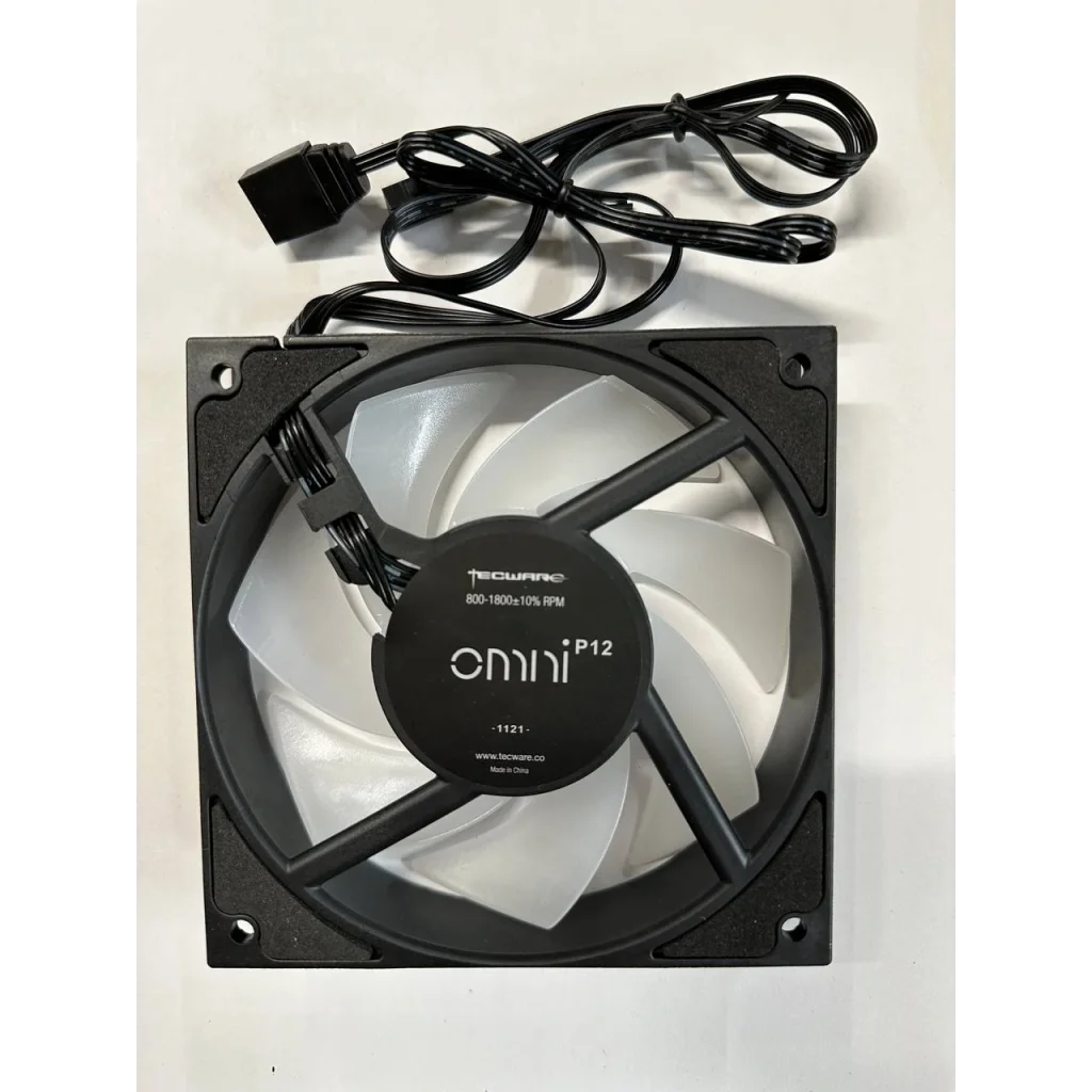 Вентилятор Tecware omni P12 bulk, 120х120х25 мм, 4-pin UA