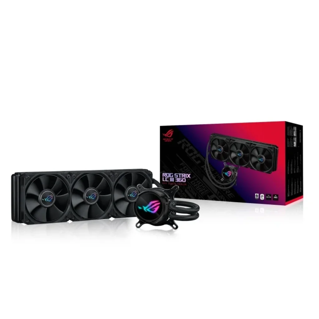 Система водяного охолодження Asus ROG Strix LC III 360 (90RC00T0-M0UAY0) UA