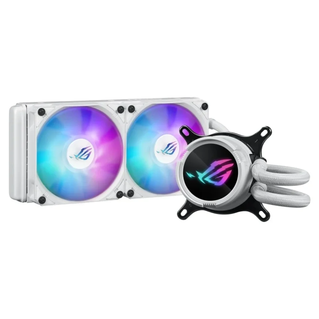 Система водяного охолодження Asus ROG Strix LC III 240 ARGB WHT (90RC00S2-M0UAY0) UA