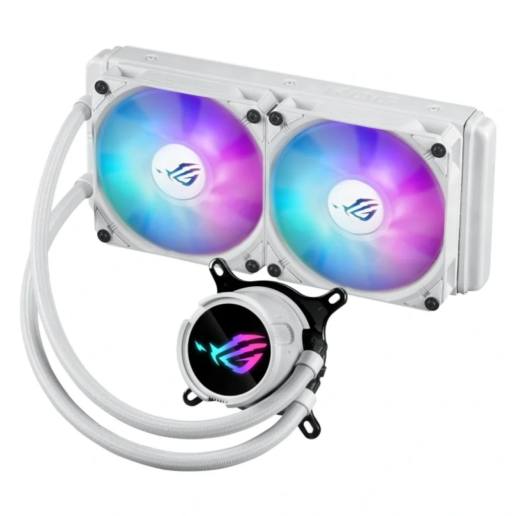 Система водяного охолодження Asus ROG Strix LC III 240 ARGB WHT (90RC00S2-M0UAY0) UA