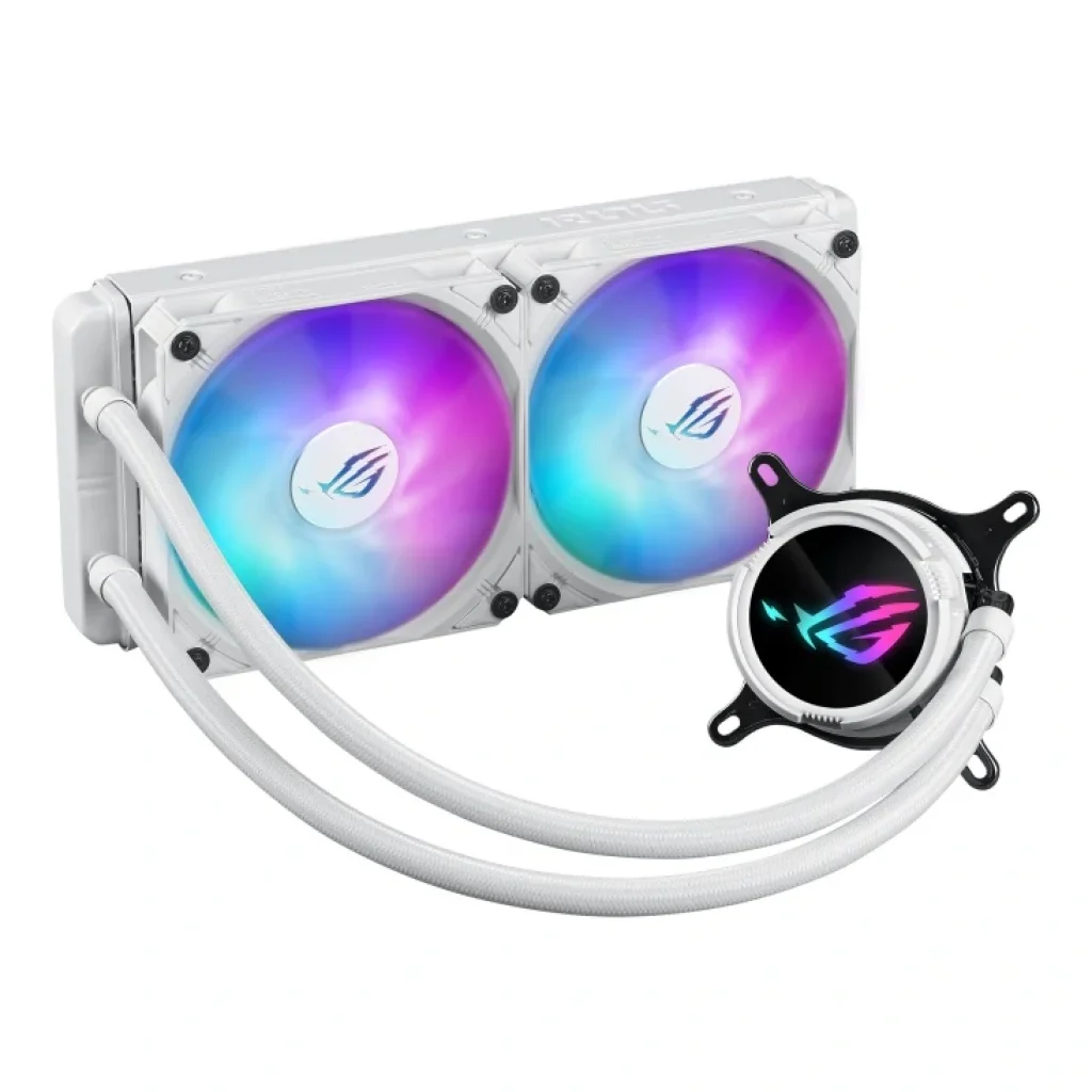 Система водяного охолодження Asus ROG Strix LC III 240 ARGB WHT (90RC00S2-M0UAY0) UA