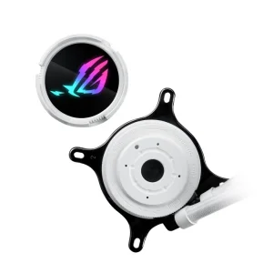 Система водяного охолодження Asus ROG Strix LC III 240 ARGB WHT (90RC00S2-M0UAY0) UA