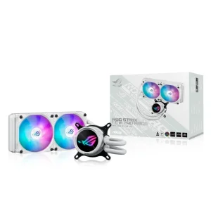 Система водяного охолодження Asus ROG Strix LC III 240 ARGB WHT (90RC00S2-M0UAY0) UA