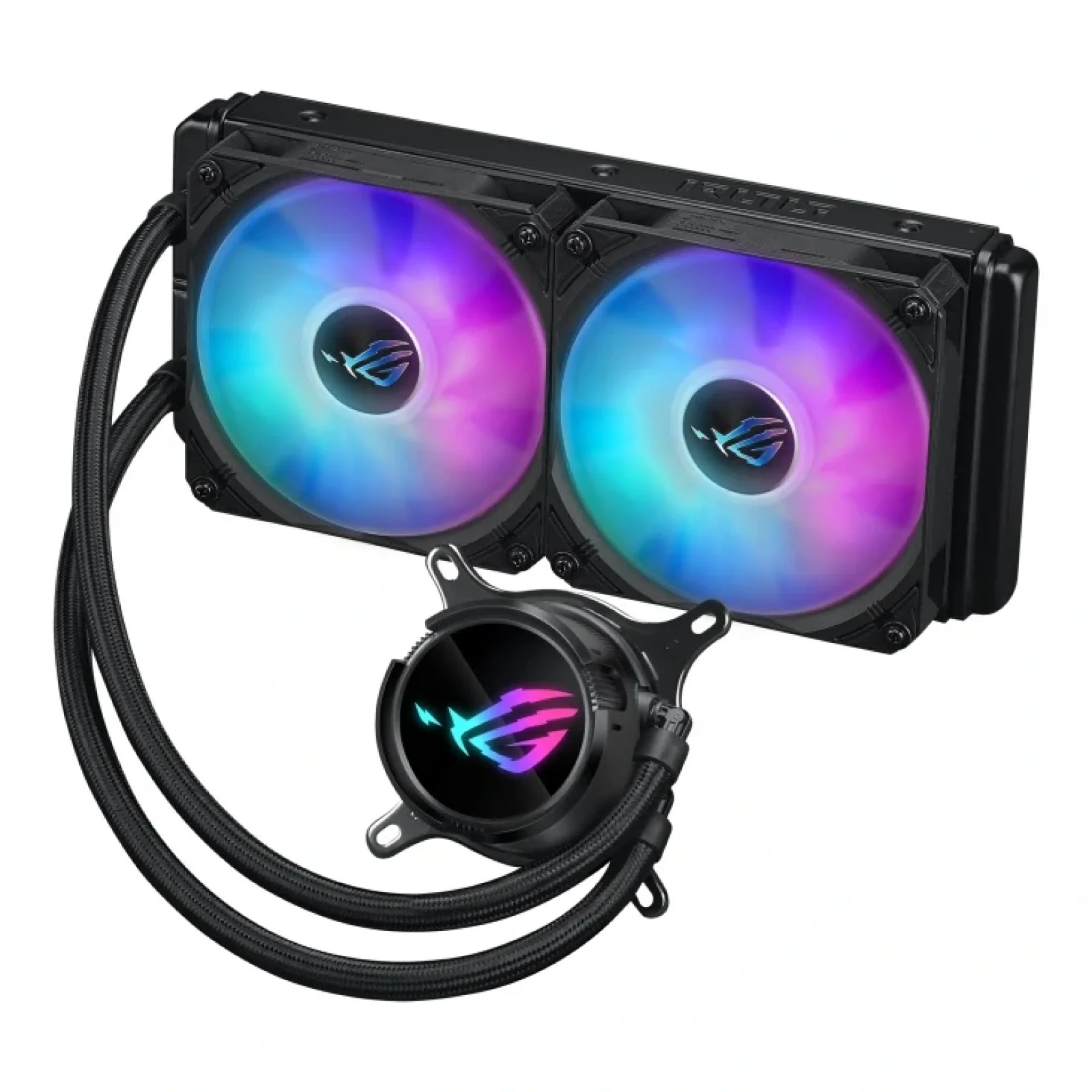 Система водяного охолодження Asus ROG Strix LC III 240 ARGB (90RC00S1-M0UAY0) UA