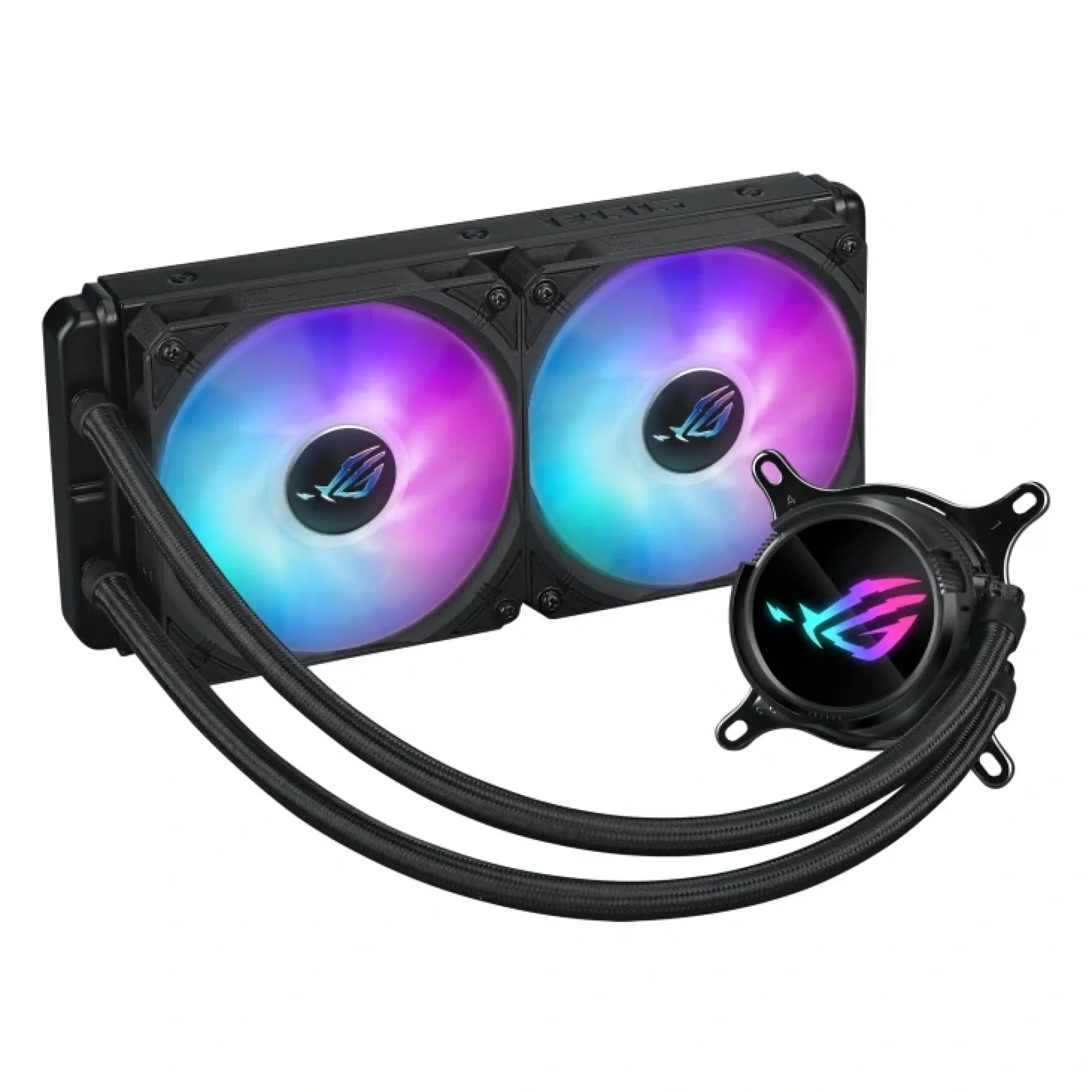 Система водяного охолодження Asus ROG Strix LC III 240 ARGB (90RC00S1-M0UAY0) UA