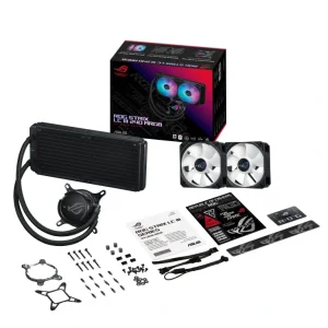 Система водяного охолодження Asus ROG Strix LC III 240 ARGB (90RC00S1-M0UAY0) UA