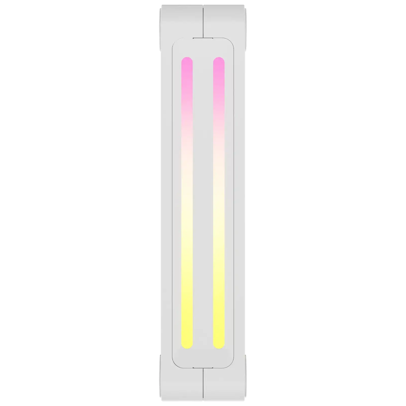 Вентилятор Corsair iCUE Link QX120 RGB PWM PC Fans Starter Kit with iCUE Link System Hub White (CO-9051006-WW), 120x120x25мм, 6-pin, білий UA