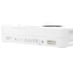 Вентилятор Corsair iCUE Link QX120 RGB PWM PC Fans Starter Kit with iCUE Link System Hub White (CO-9051006-WW), 120x120x25мм, 6-pin, білий UA